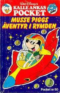 Musse Piggs äventyr i rymden