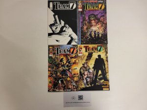 4 Team 7 Image Comic Books #1 2 3 4 75 TJ9