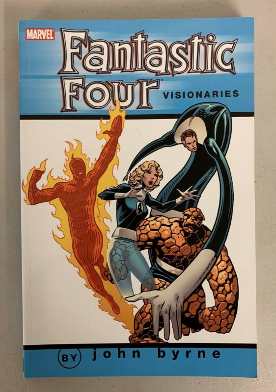 Fantastic Four Visionaries Vol.3 2004 Paperback John Byrn 