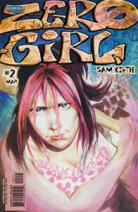 Zero Girl #2 VF/NM; Homage | Sam Kieth - we combine shipping 