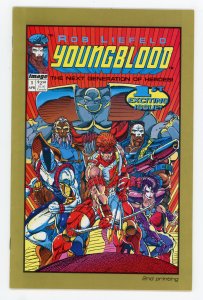Youngblood #1 Image Rob Liefeld Erik Larsen 2nd Print Variant NM-