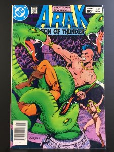 Arak, Son of Thunder #27 (1983)