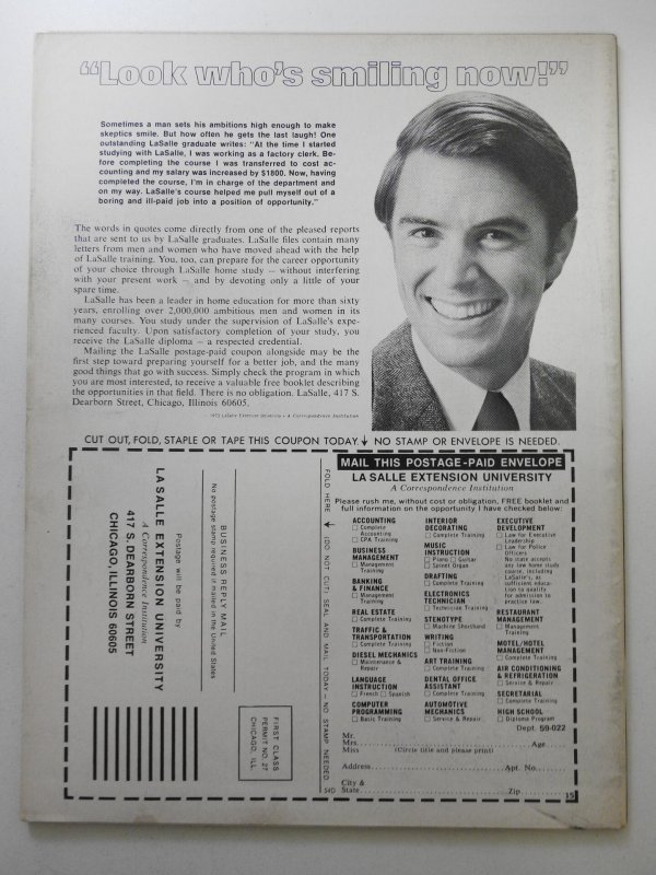 Dracula Lives #9 (1974) Great Read! Sharp Fine+ Condition!