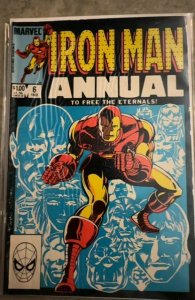 Iron Man Annual #6 (1983)  