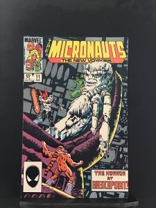 Micronauts: The New Voyages #11 (1985)