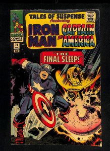Tales Of Suspense #74