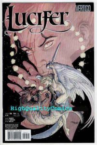 LUCIFER #54, Devil, NM+, Vertigo, Monsters, Michael Kaluta, 2000