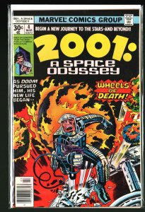 2001, A Space Odyssey #4 (1977)