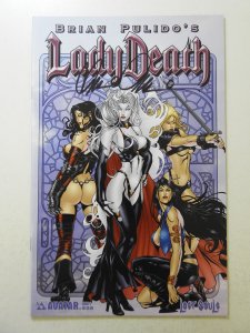 Brian Pulido's Lady Death: Lost Souls #1 (2006) Signed Richard Ortiz NM-...