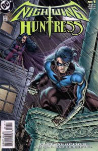 Nightwing and Huntress #1 VF ; DC | Devin Grayson Greg Land