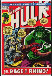 The Incredible Hulk #157 (1972) Hulk
