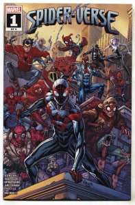 Spider-Verse #1 2019 1st appearance of Spider-Zero comic book