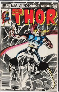 Thor #334 (1983) Thor