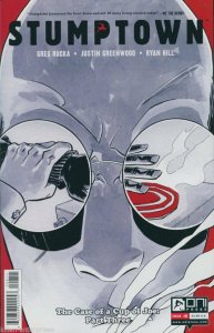 Stumptown V3 #8 Comic Book 2015 - Oni Press
