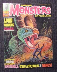 1969 FAMOUS MONSTERS #55 VF- 7.5 Warren Horror Magazine DCHAC