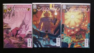 Cloudia & Rex #1-3 Complete Series Buno Books 2017 NM