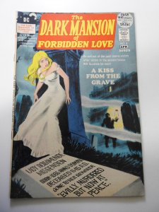The Dark Mansion of Forbidden Love #4 (1972)
