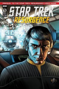 Star Trek Resurgence #5 2023 Gray Cover B IDW Publishing EB48