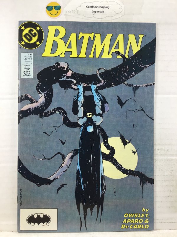 Batman #431 (1989) vfn 1st  appearance of Kiritimati league of assassins