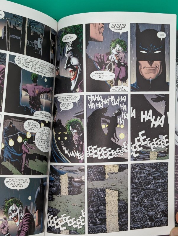 Batman The Killing Joke The Deluxe Edition DC Comics 2012 Hard Cover