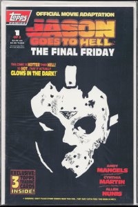 Jason Goes to Hell the Final Friday #1 (1993) Jason Voorhees