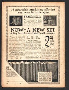 Judge 9/8/1923-Chorus girl cover by S. Werner-Platinum Age-Flagg-Gardner Rea-...