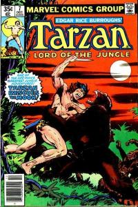 Tarzan (1977 series) #7, Fine+ (Stock photo)