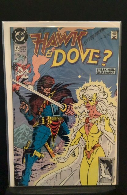 Hawk and Dove #15 (1990)