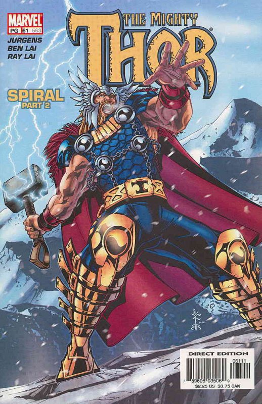 thor for asgard comics