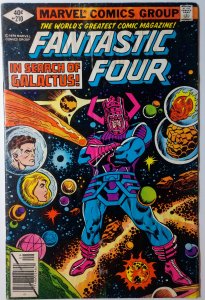 Fantastic Four #210 (4.5, 1979)