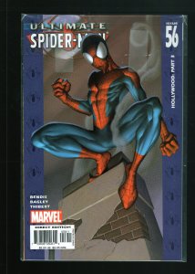 Ultimate Spider-Man #56 - Mark Bagley Art. Brian Michael Bendis Story (9.2) 2004