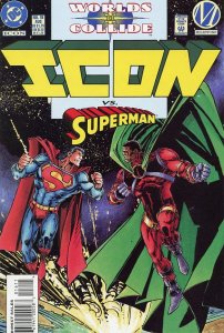 Icon vs Superman #16 (1994)Comic Book NM+ 9.6