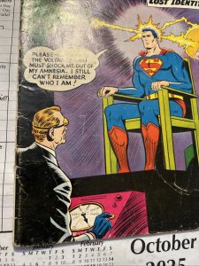 Superman #126 DC Comics 1959 Early Silver Age Curt Swan 10 Cent Cover GD