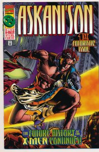 Askani'son (1996) #1-4 NM Complete series