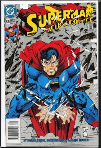 Action Comics #676 (1992) Superman