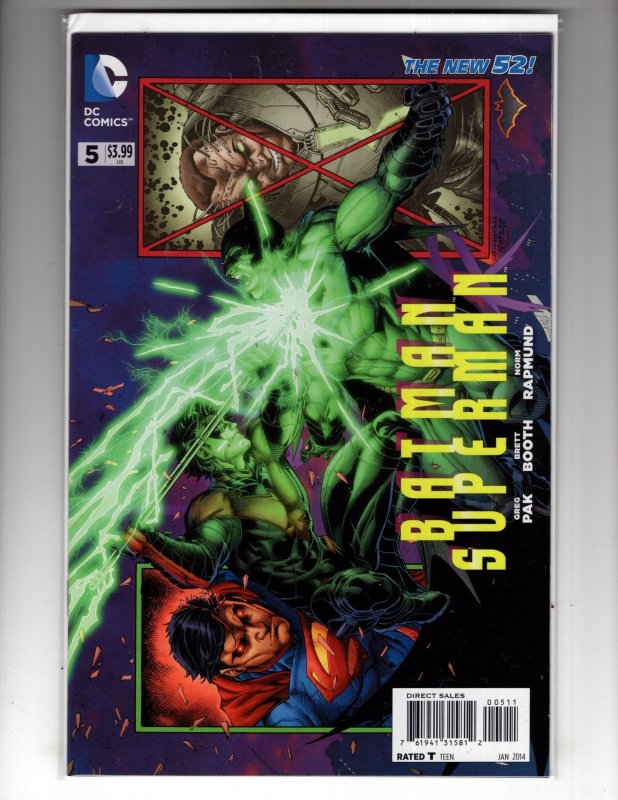 Batman Superman #5 >>> 1¢ AUCTION! No Resv! SEE MORE!!! / ID#01