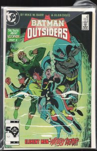 Batman and the Outsiders #29 (1986) Batman and the Outsiders