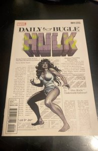 Hulk #1 Retailer Bonus Mike Vosburg Variant (2017)