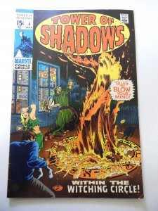 Tower of Shadows #4 (1970) FN Condition