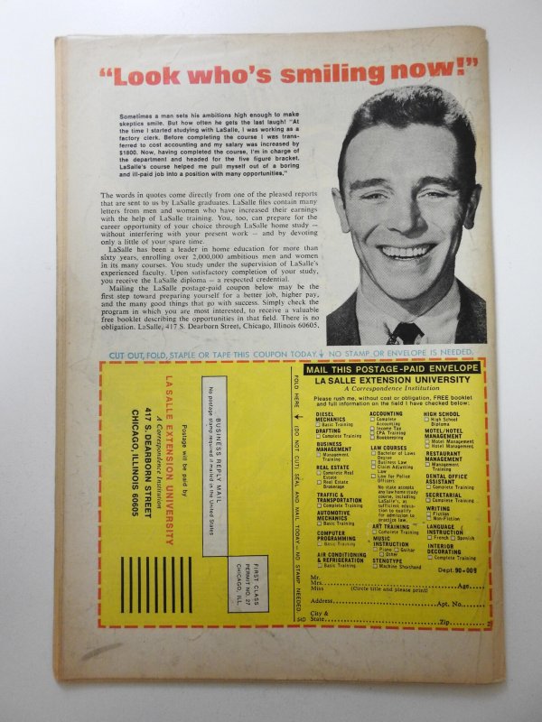 Supernatural Thrillers #5  (1973) Solid GVG Condition!