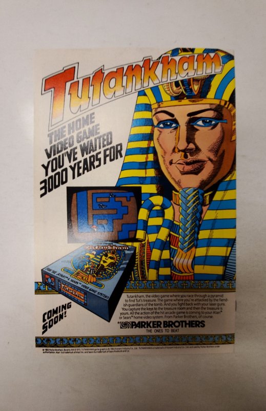 The New Mutants #7 (1983) NM Marvel Comic Book J714