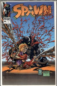 Spawn #29 (1995) Spawn
