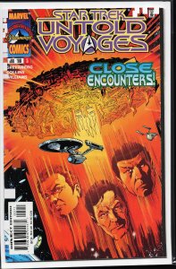 Star Trek: Untold Voyages #5 (1998) James T. Kirk