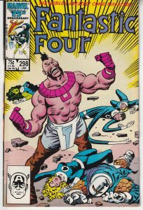 Fantastic Four(vol. 1) # 298 Two in One For The Thing !