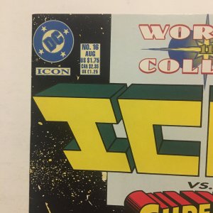 Icon #16 Superman DC Milestone Crossover Dwayne McDuffie 1994 DC Comics Modern
