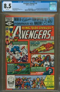 The Avengers Annual #10 (1981) - CGC Graded 8.5 - 1st App. of Rogue!