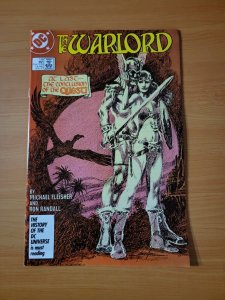 The Warlord #116 Direct Market Edition ~ NEAR MINT NM ~ 1987 DC Comics