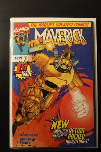 Maverick #1 Direct Edition (1997)