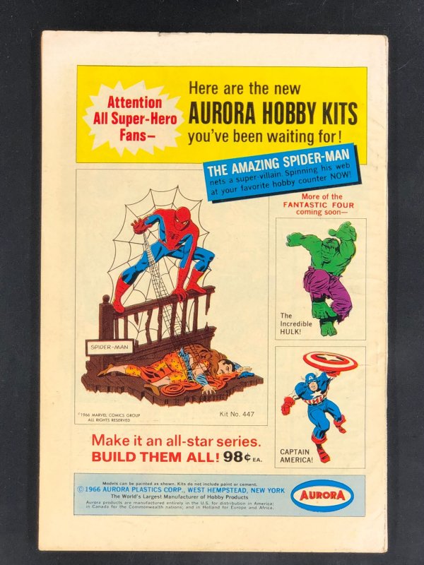 Marvel Tales #7 (1967) Spidey, Torch, & Wasp!