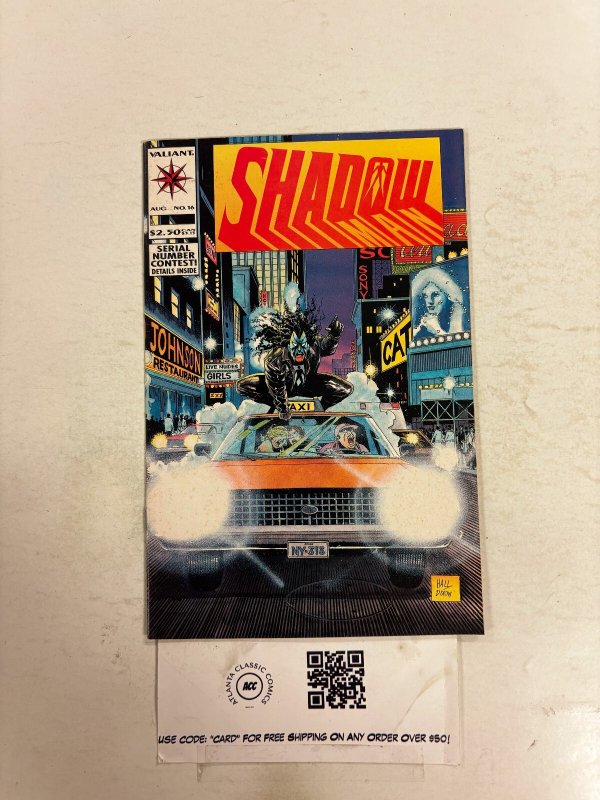 Shadowman #16 NM Valiant Comic Books Eternal Warrior Harbinger Turok 4 HH107